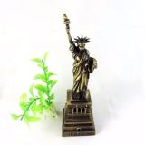 Mô hình tượng nữ thần tự do cao 15 cm (màu vàng rêu)