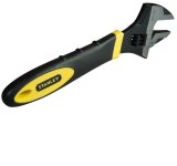 Mỏ lết Stanley 90-950 (Đen phối vàng)