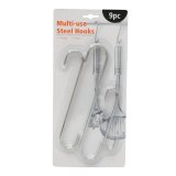 Móc Bằng Thép 9 Cái UBL HY0128