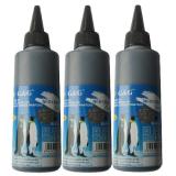 Mực in phun G&G bộ 3 lọ mực  (NI – 1020 BK Ink) - Màu đen