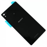 Nắp lưng thay thế cho Sony Xperia Z3 (Đen)
