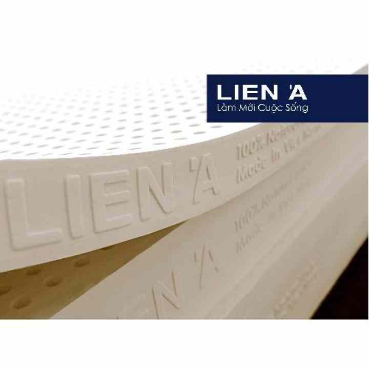 Nệm cao su Liên Á Classic New 160x200x5cm (trắng)