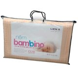 Nệm cao su Liên Á dành cho bé yêu 60x120x2cm