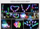 Nến điện tử cảm ứng đèn led