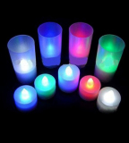 Nến điện tử cảm ứng đèn led