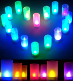 Nến điện tử cảm ứng đèn led