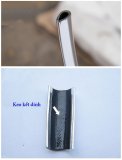 Nẹp viền trang trí mạ crom (nẹp chữ U)