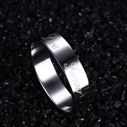 [HCM]Nhẫn cặp Love Forever N238 (Màu bạc)