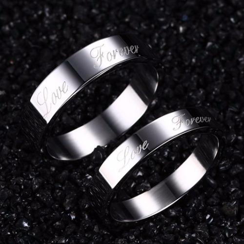 Nhẫn cặp love forever n238