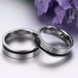 Nhẫn cặp tình nhân N236 (Đen)