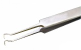 Nhíp gắp mụn đầu cong chuẩn (Bạc)