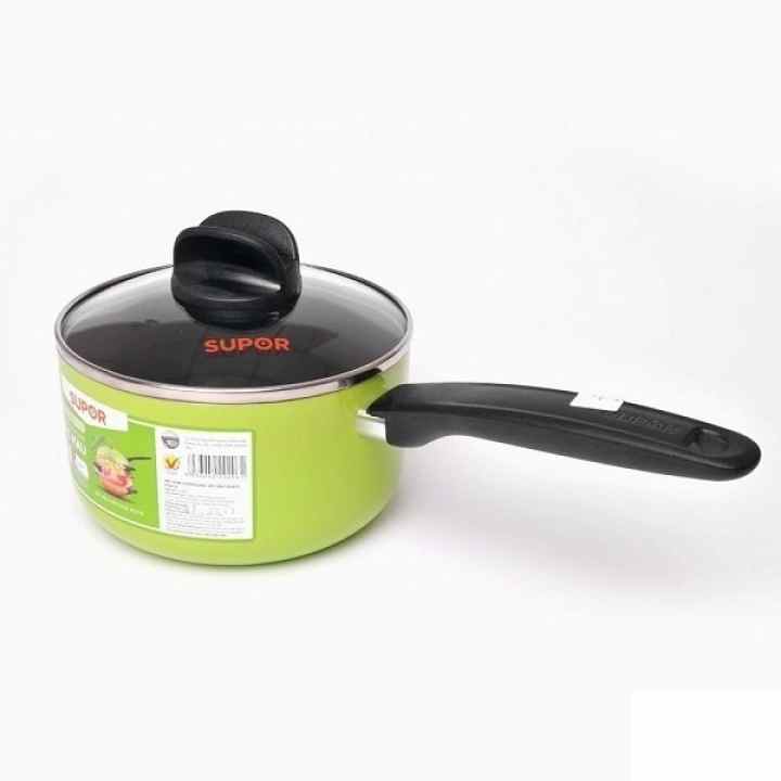 Nồi bột sữa màu sắc S08A16 16cm (Xanh cốm)