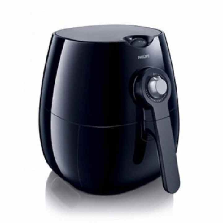 Nồi chiên không dầu Philips HD9220 (Đen) - Hàng nhập khẩu