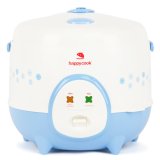 Nồi cơm điện 1.2 lít  HappyCook HC-120 (Trắng phối xanh)