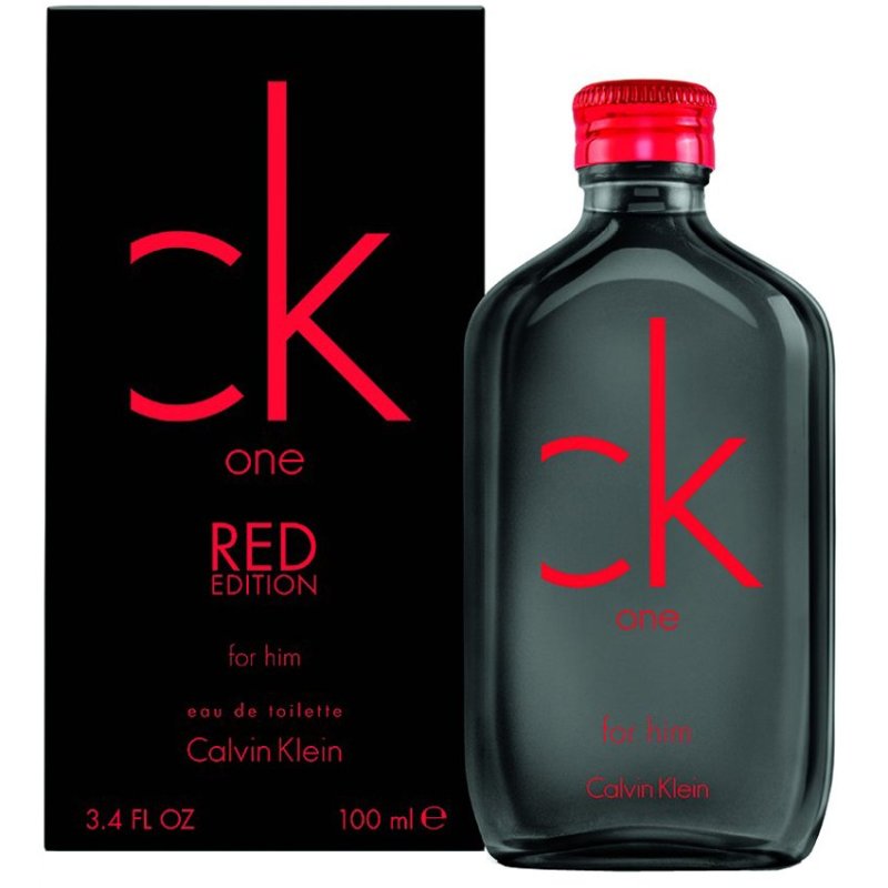 Nước hoa nam Calvin Klein One Red Eau De Toilette 100ml