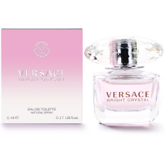 Nước hoa nữ VERSACE Bright Crystal Eau De Toilette 5ml