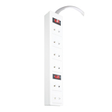 Ổ cắm điện 6 lỗ 2 chấu điện quang đq001a01 2m
