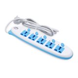 Ổ cắm điện Xinying XY-858 (Xanh dương)