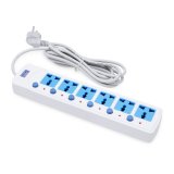 Ổ cắm điện Xinying XY-916 (Xanh dương)
