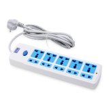 Ổ cắm điện Xinying XY-925 (Xanh dương)
