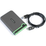 [HCM]Ổ cứng di động Transcend 500GB StoreJet 25M3 (Đen) - Hãng phân phối chính thức