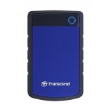 Ổ Cứng Di Động Transcend H3b 1TB (Xanh dương)