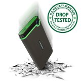 Ổ cứng di động Transcend StoreJet 25M3 1TB (Đen) - Hãng phân phối chính thức