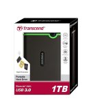 Ổ cứng di động Transcend StoreJet 25M3 1TB (Đen) - Hãng phân phối chính thức