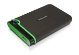 Ổ cứng di động Transcend StoreJet 25M3 1TB (Đen) - Hãng phân phối chính thức