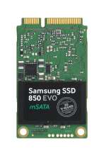 Ổ cứng SSD Samsung 850 EVO 120GB mSATA