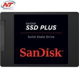 Ổ cứng SSD Sandisk Plus 480GB 535MB/s (Đen) - Nhất Tín Computer