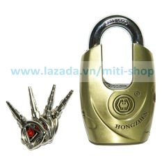 Ổ Khóa chống cắt Anboud C8-60H (Vàng đồng)