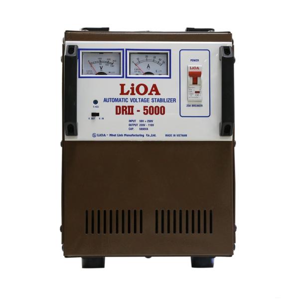 Ổn áp 1P Lioa DRII-5kVA DRII-5000