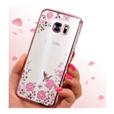Ốp lưng cho Sam Sung galaxy S7 (Hồng)