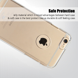 Ốp lưng Jelly Mercury cho iPhone 6  6s Jelly Goospery (Trong suốt)