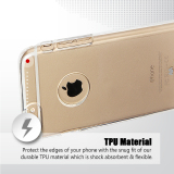 Ốp lưng Jelly Mercury cho iPhone 6  6s Jelly Goospery (Trong suốt)