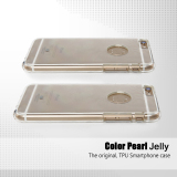 Ốp lưng Jelly Mercury cho iPhone 6  6s Jelly Goospery (Trong suốt)