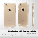 Ốp lưng Jelly Mercury cho iPhone 6  6s Jelly Goospery (Trong suốt)
