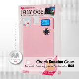 Ốp lưng Jelly Mercury Galaxy S5 -  Ốp dẻo Silicone Goospery (Hồng)