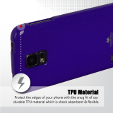 Ốp lưng Jelly Mercury Galaxy S5 -  Ốp dẻo Silicone Goospery (Tím)