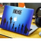 Ốp Macbook One Piece (Vua Hải Tặc) 12New - C018 (Xanh dương nhạt)