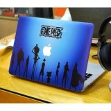 Ốp Macbook One Piece (Vua Hải Tặc) 12New - C018 (Xanh dương nhạt)