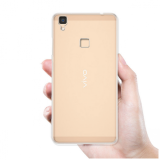 Ốp Silicon 0.33mm cho Vivo V3 max (Trong suốt)