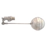 [HCM]Phao hồ nước Inox DDTB 27mm (Trắng)