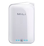 Pin sạc dự phòng MiLi Power Crystal Plus (HB-A10-2) 2600mAh (trắng)
