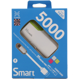Pin sạc dự phòng TUXEDO 5000mAh (Xanh ngọc)