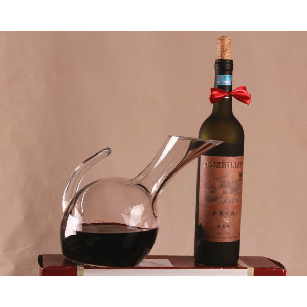 Bình Decanter vang hở đựng rượu dung tích 1250ml