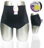 Quần độn mông cao cấp Hip-up Ssorosate (Đen)