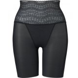 Quần gen bụng Uniqlo cạp ren BODY SHAPER (Đen)