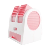 Quạt điều hòa mini fan HB-168 2 in 1 (Hồng)
